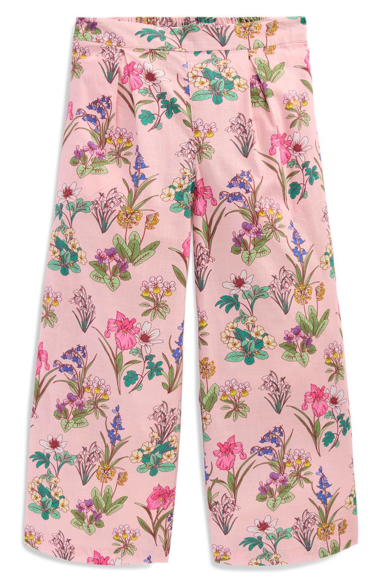 Kids' Occasion Pants, Main, color, PINK FLORAL