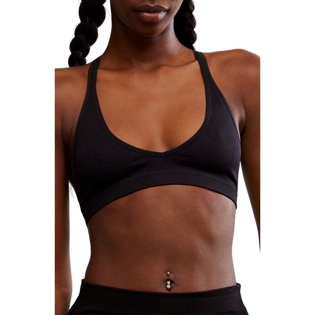Shop Free People Strappy Back Rib Bra