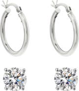 Donatello Gian Sterling Silver Earrings Set