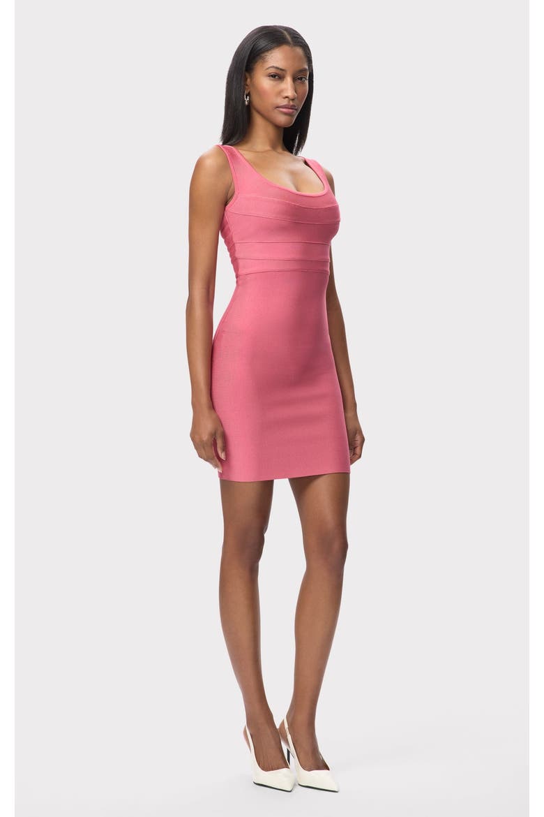 The Amara Dress, Alternate, color, BUBBLEGUM