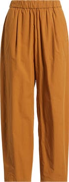 Eileen Fisher Pleated Lantern Ankle Pants