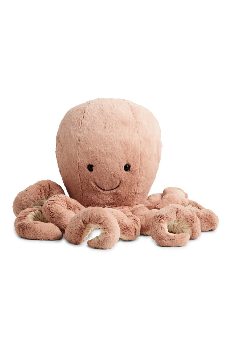 Jellycat Odell Octopus Gigantic Stuffed Animal | Nordstrom