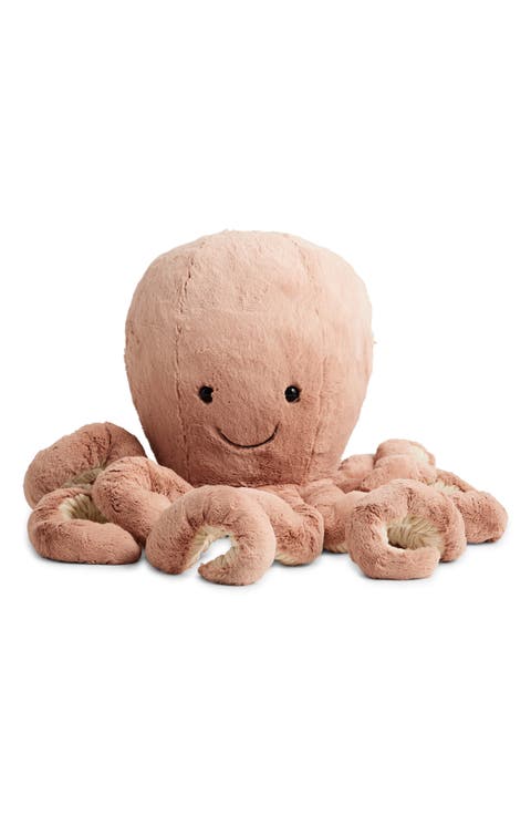 Odell Octopus Gigantic Stuffed Animal