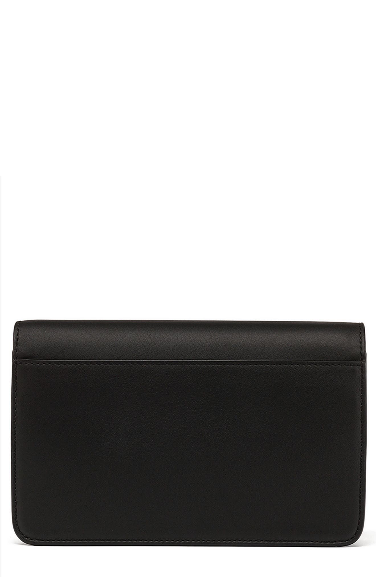 MCM Diamond Leather Crossbody Bag, Alternate, color, 