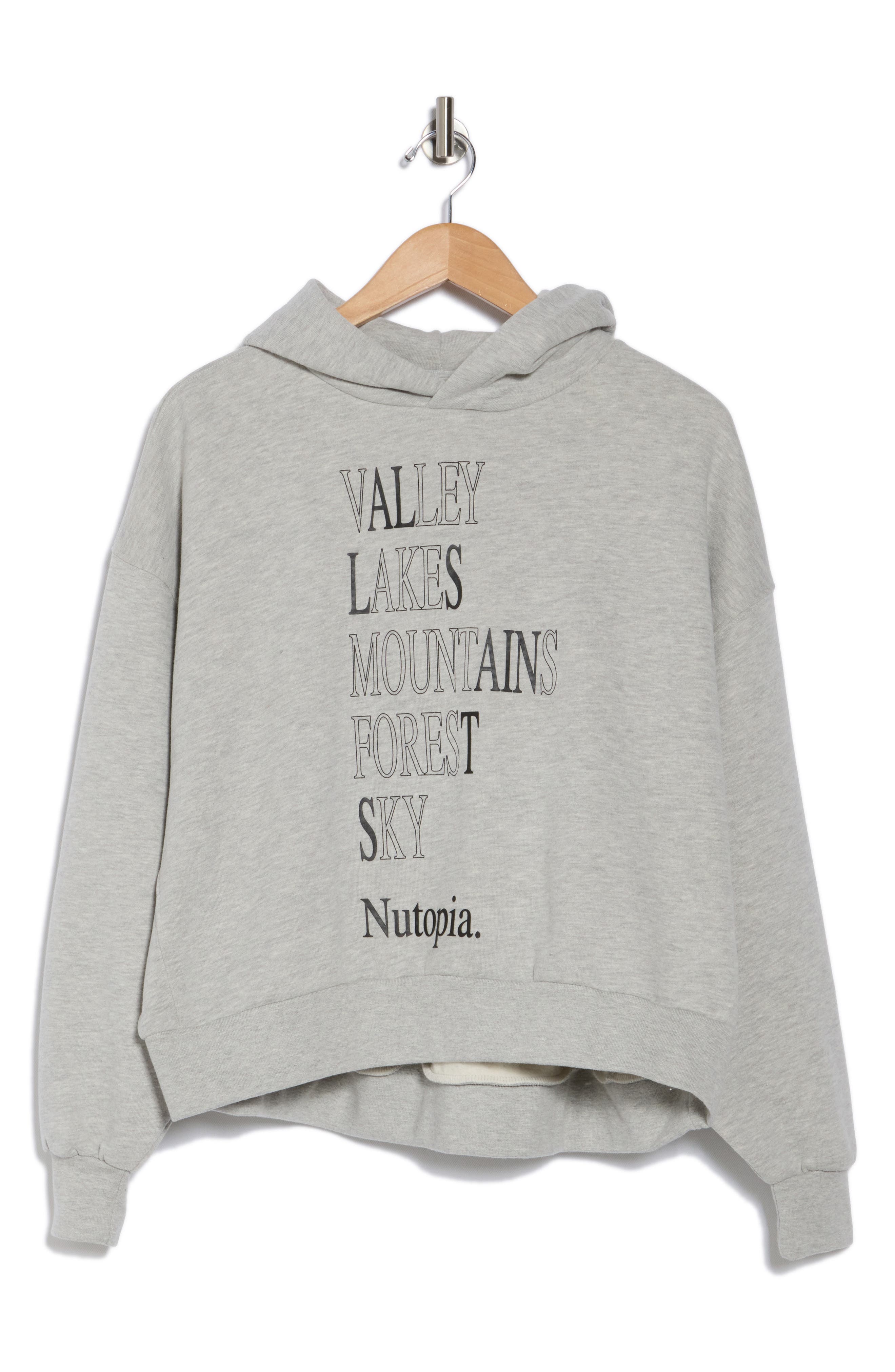 AllSaints Valley Lakes Talon Logo Graphic Hoodie (Women) | Nordstromrack