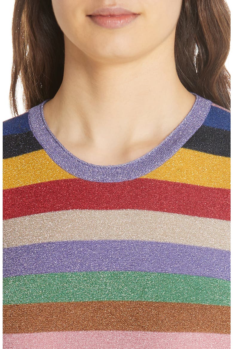 Baylor Stripe Top, Alternate, color, MULTI