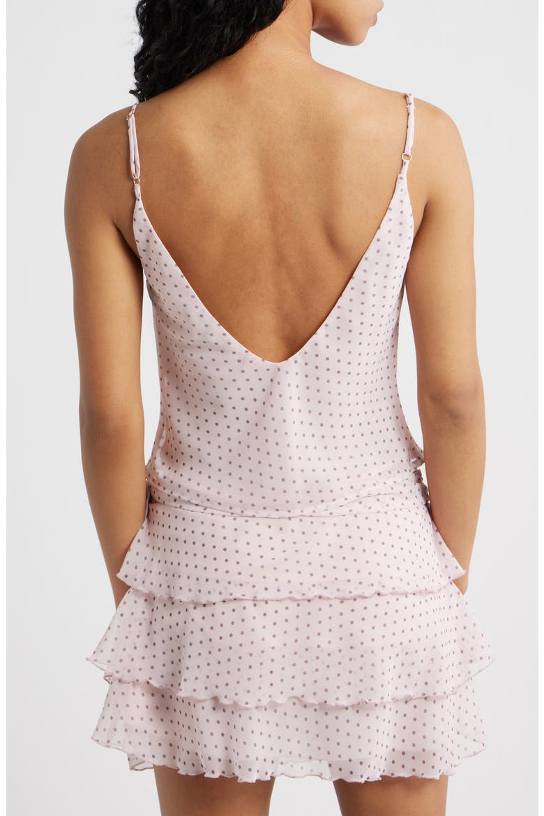 Sila Polka Dot Camisole, Alternate, color, PINK