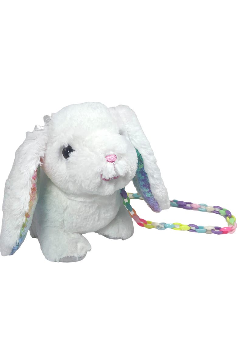 Olly & Me Kids' Olly Flip Bunny Ear Crossbody, Main, color, White