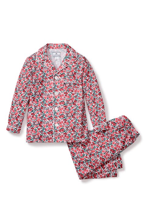 Kids' Fleus Des Bois Cotton Blend Pajamas (Toddler, Little Kid & Big Kid)