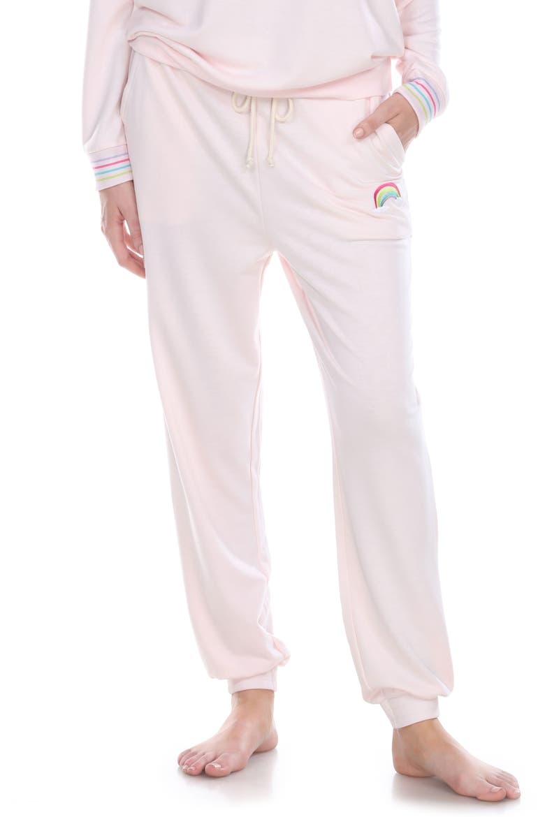 Intimates Easy Rider Sweatpants, Main, color, SAND BAR
