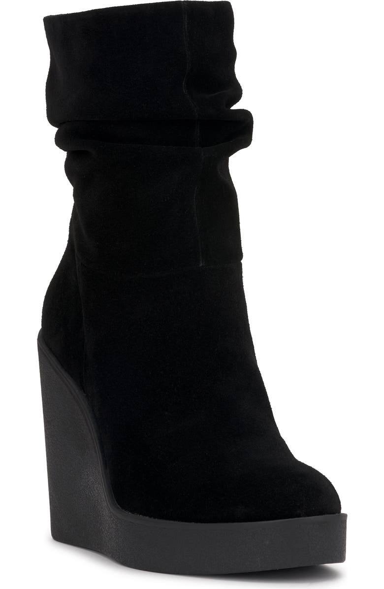 Jessica Simpson Mynette Slouch Platform Wedge Bootie, Main, color,