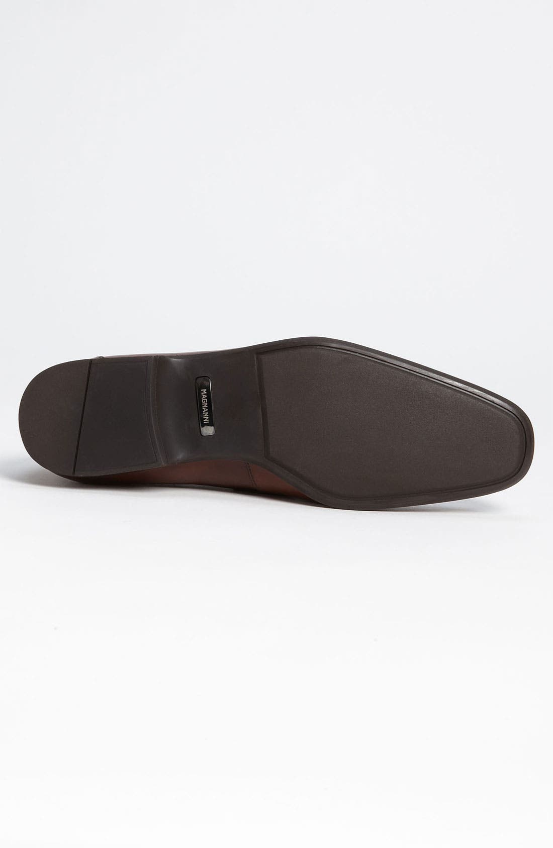 'Lino' Loafer, Alternate, color, MID BROWN