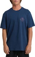 Billabong Agave Adventure Division Premium Cotton Graphic T-Shirt