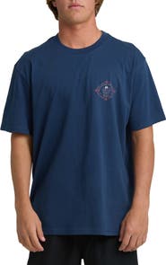 Billabong Agave Adventure Division Premium Cotton Graphic T-Shirt