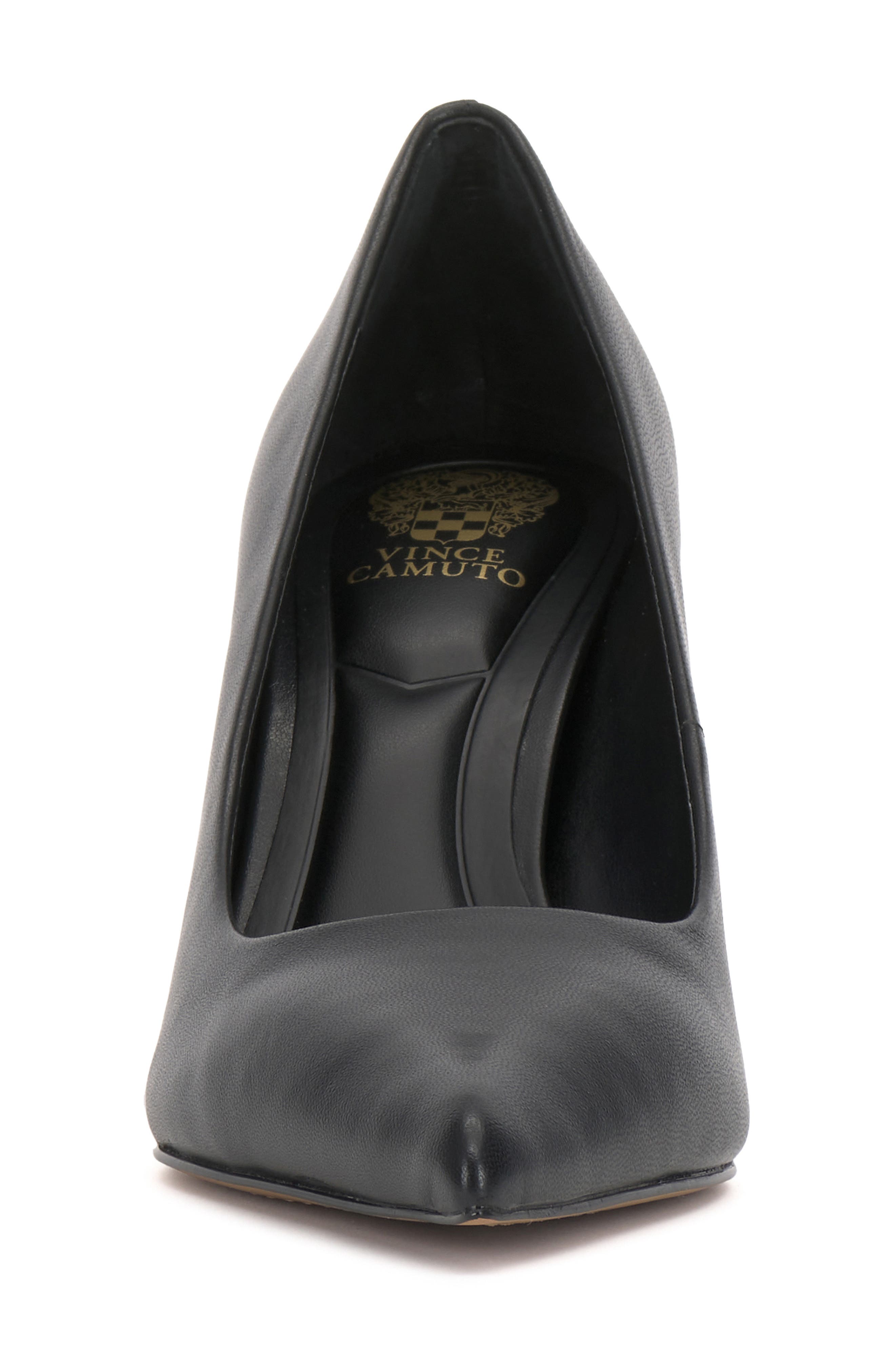 Vince Camuto Paislie Leopard Print Patent Pump, Alternate, color, 