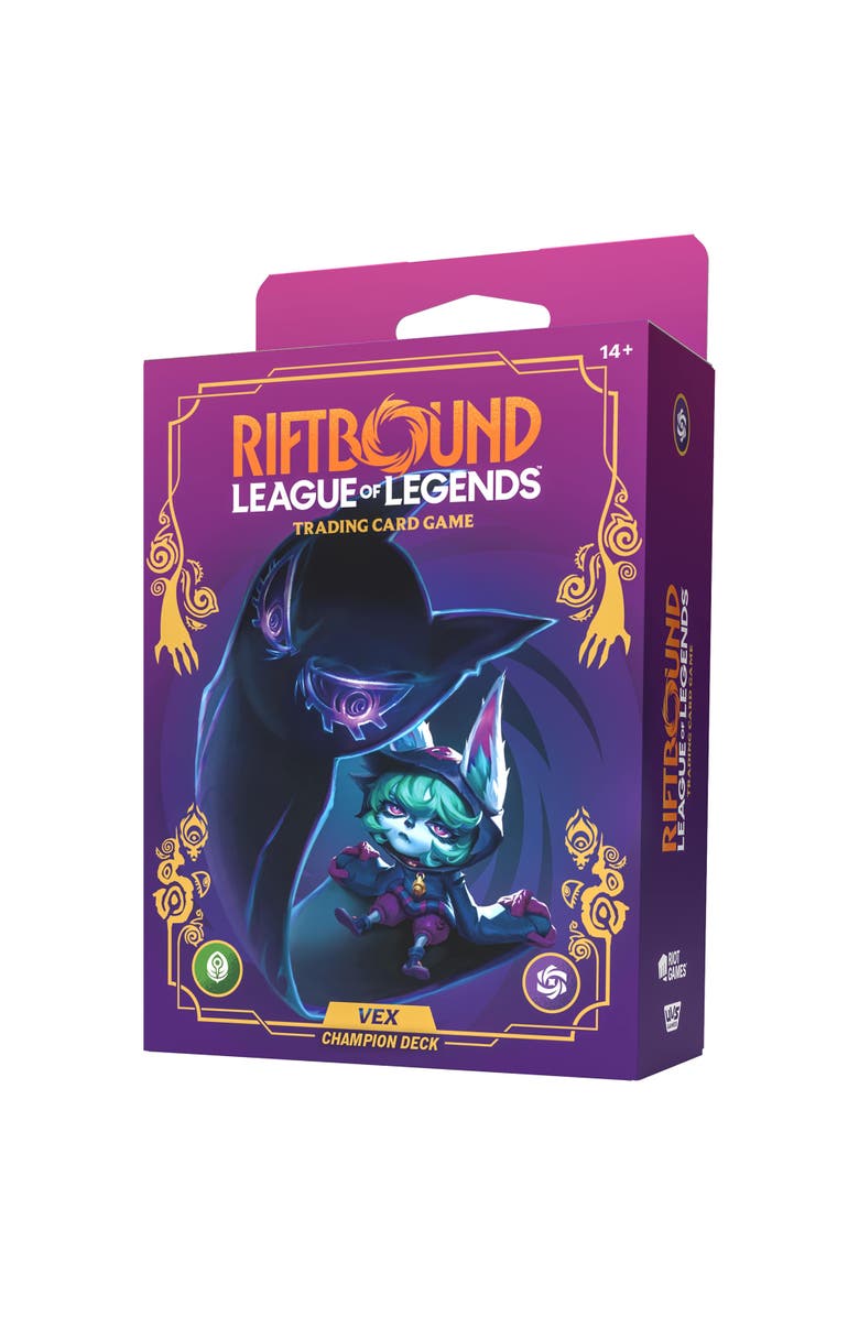 Riftbound: League of Legends League of Legends TCG Unleashed, Champion Deck, Vex, Ready To Play, Alternate, color, 