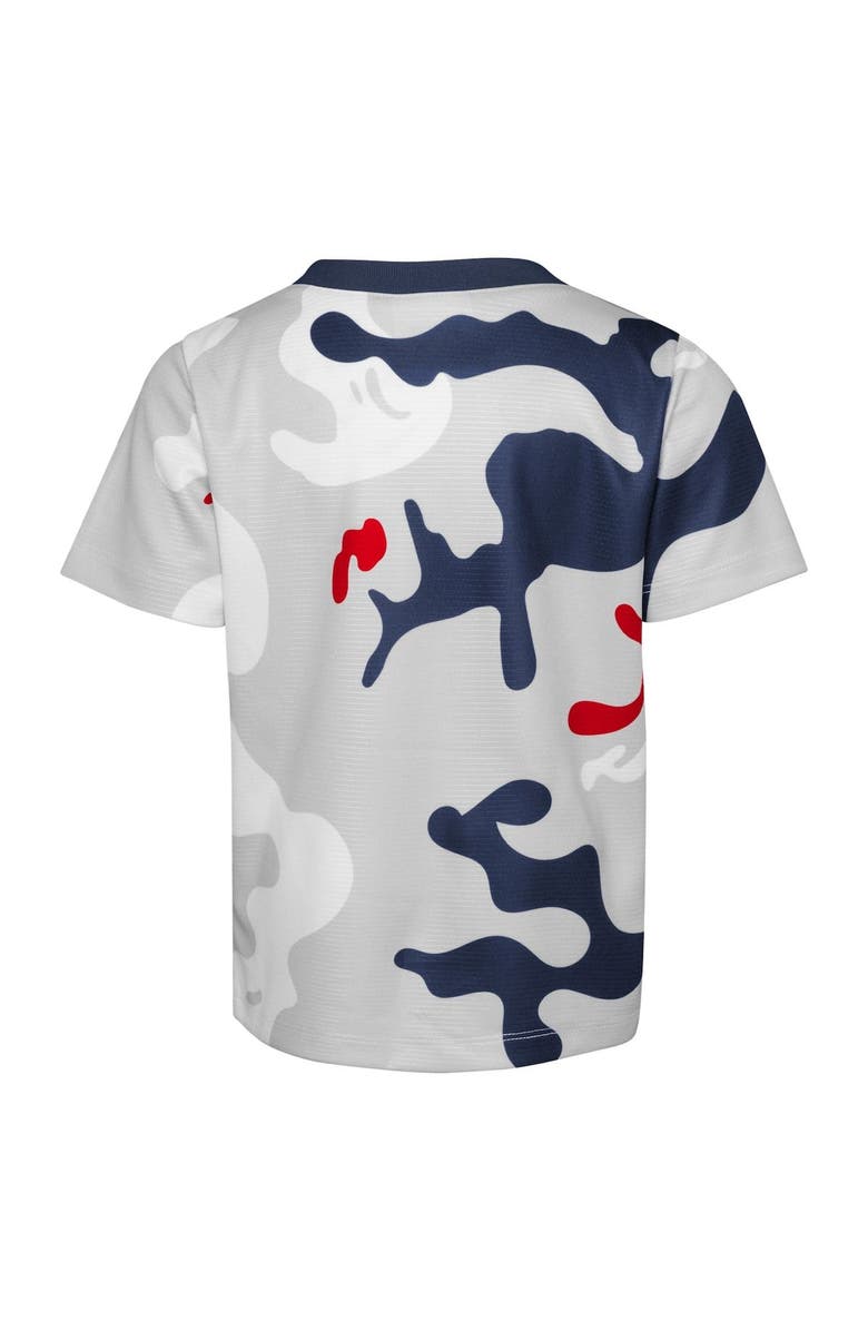 Outerstuff Youth Navy/Gray Cleveland Guardians Officials Practice T-Shirt, Alternate, color, 