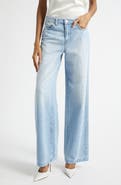 L'AGENCE Clayton High Waist Wide Leg Jeans