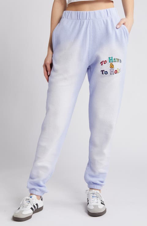 Vows Cotton Joggers