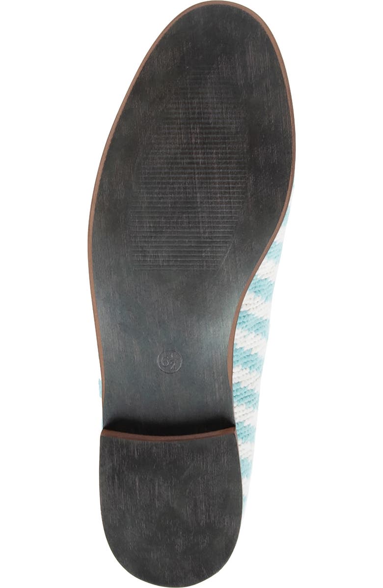 ByPaige BY PAIGE Needlepoint Herringbone Flat, Alternate, color,