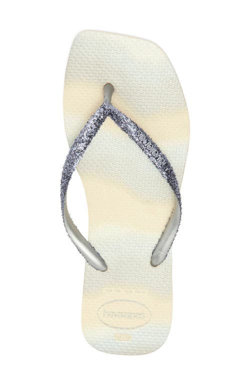Shop Havaianas Glitter Party Flip Flop