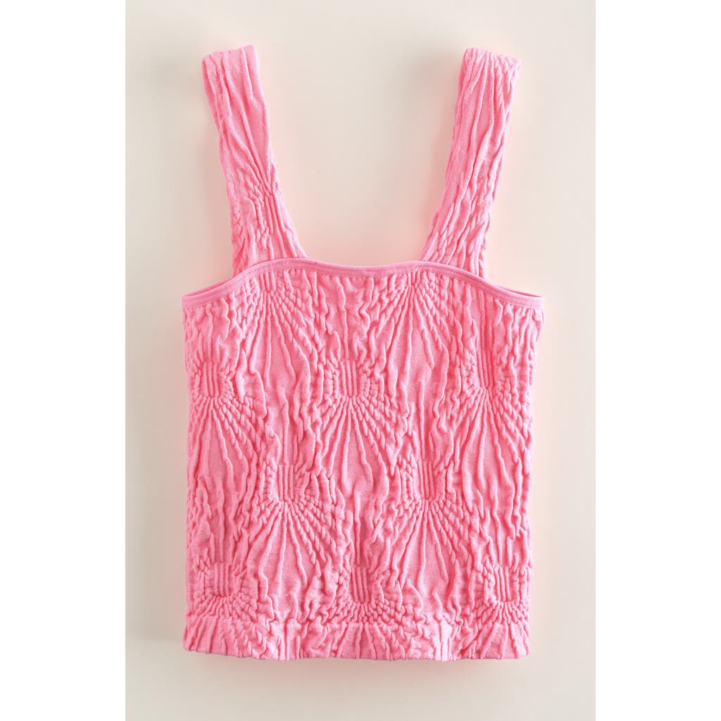 Treasure & Bond Pretty Seamless Tank In Pink