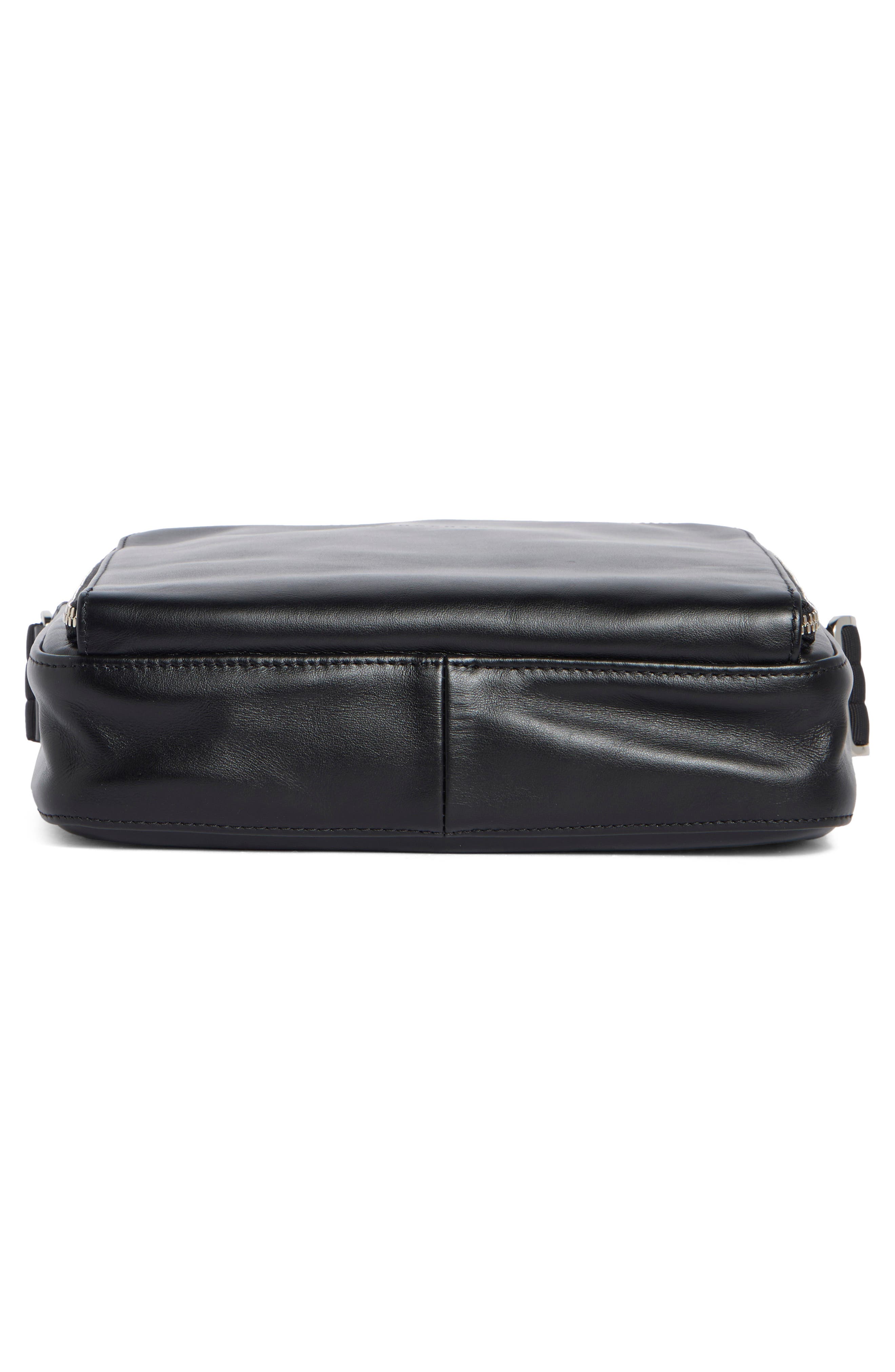 Longchamp Baxi Medium Crossbody Bag, Alternate, color, Black