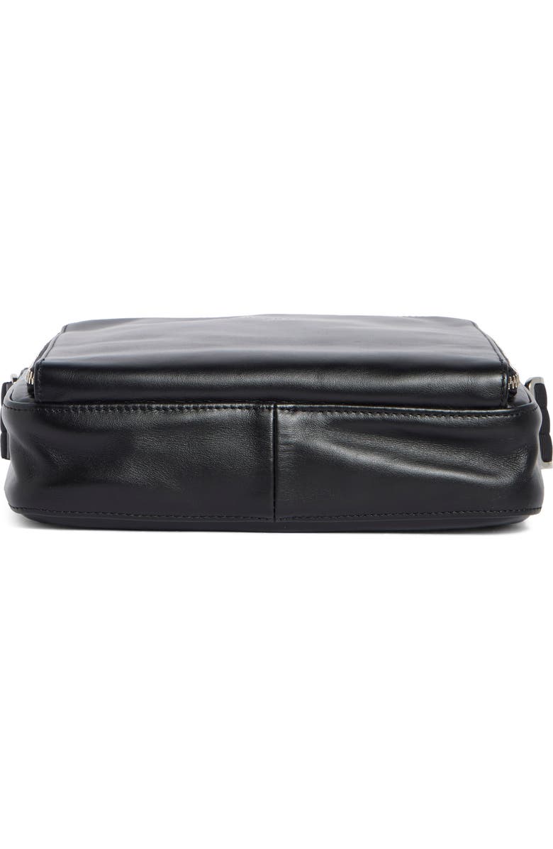 Longchamp Baxi Medium Crossbody Bag, Alternate, color, Black