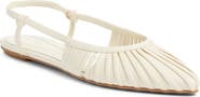Open Edit Kaira Woven Slingback Flat