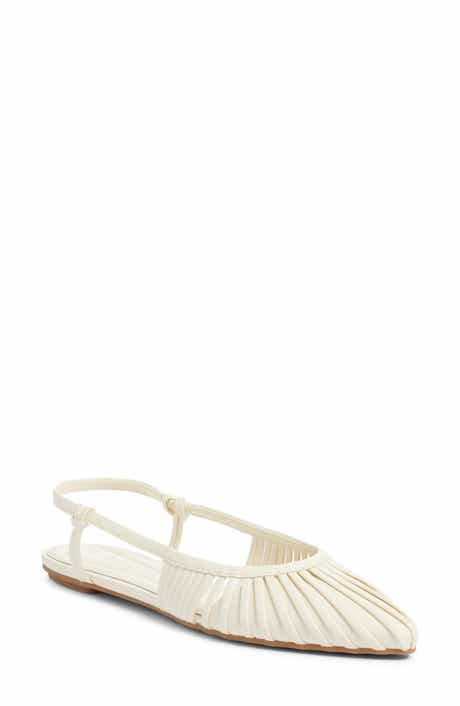 Kaira Woven Slingback Flat