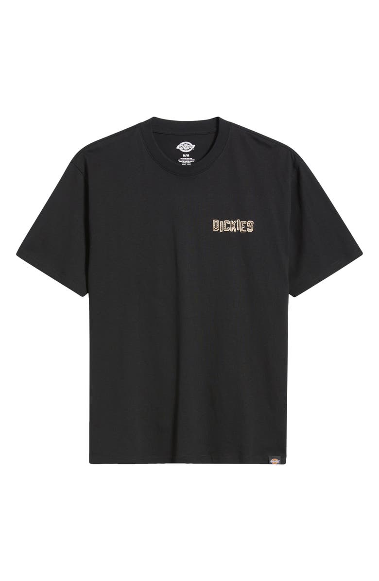 Dickies Brick Logo Cotton Graphic T-Shirt, Alternate, color, 
