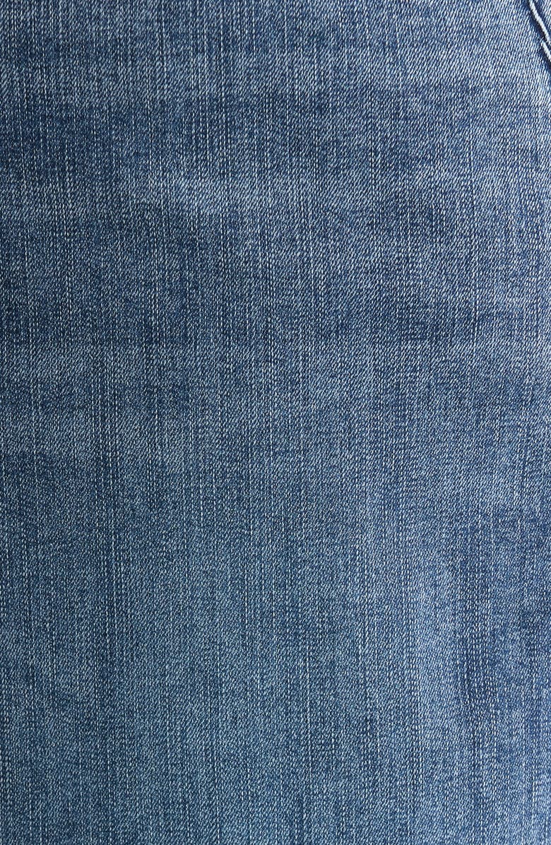 Wit & Wisdom Gracie Skyrise Double Side Seam Wide Leg Jeans, Alternate, color, Blue Artisanal