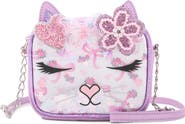 OMG Accessories Kids' Miss Bella Confetti Crossbody Bag