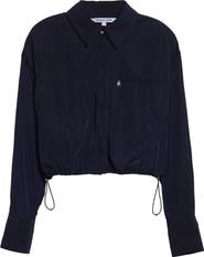 Veronica Beard Wilfred Crop Shirt