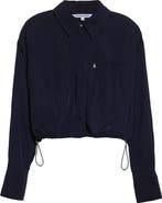 Veronica Beard Wilfred Crop Shirt