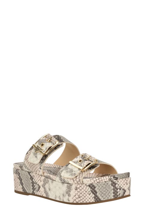 Platform Slide Sandal (Women)