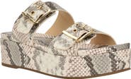 GUESS Platform Slide Sandal