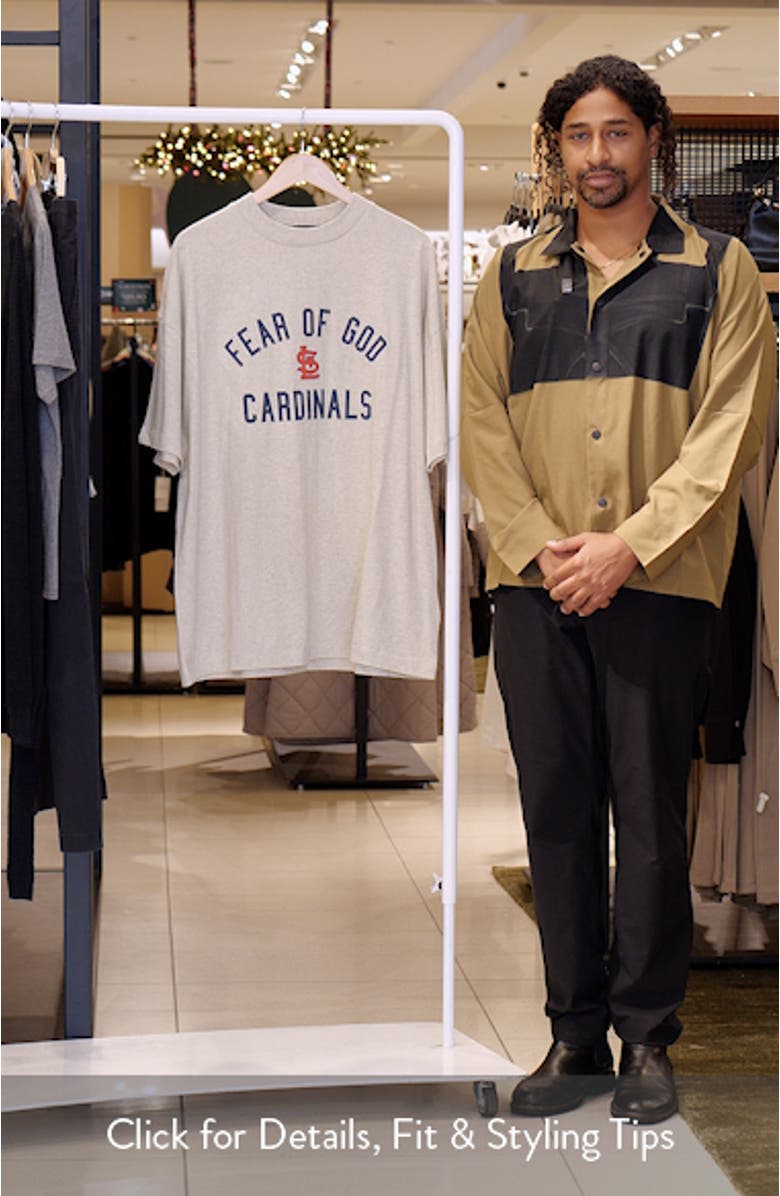 x MLB Cardinals 90s Fit Graphic T-Shirt, sales video thumbnail