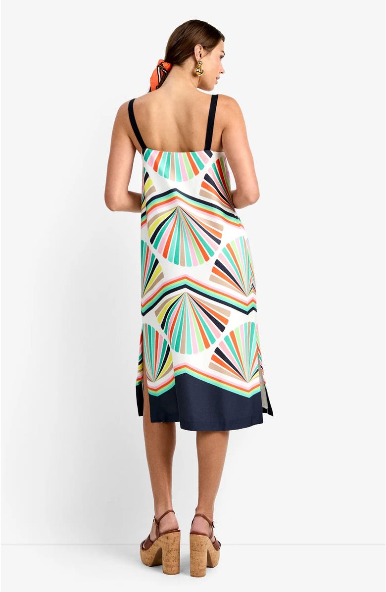 Trina Turk Bayside Dress, Alternate, color, Coppelia