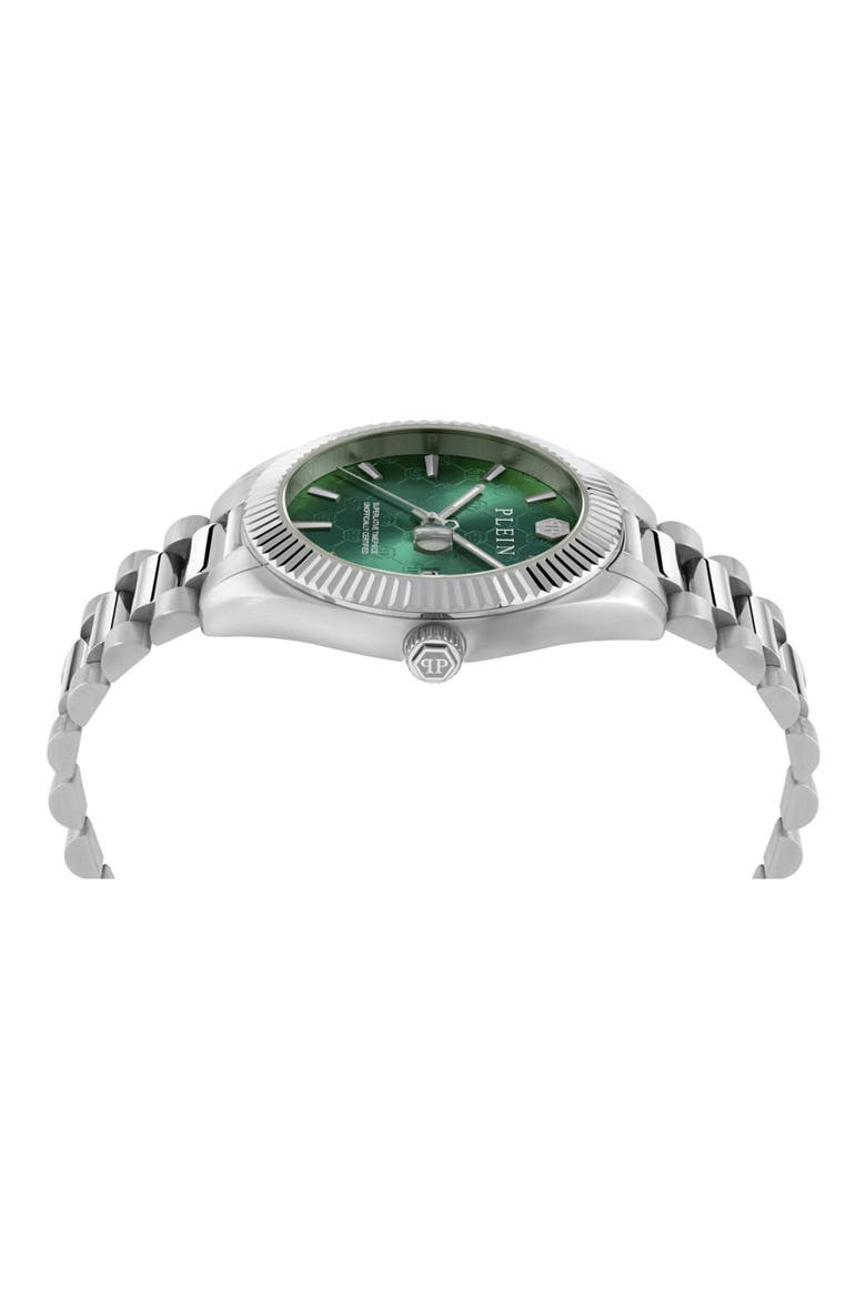 Date Superlative Bracelet Watch, 40mm, Alternate, color, STAINLESS STEEL