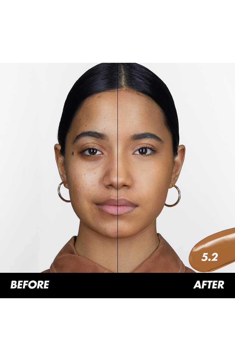 Make Up For Ever Matte Velvet Skin High Coverage Multi-Use Concealer, Alternate, color, 5.2-Warm Amber