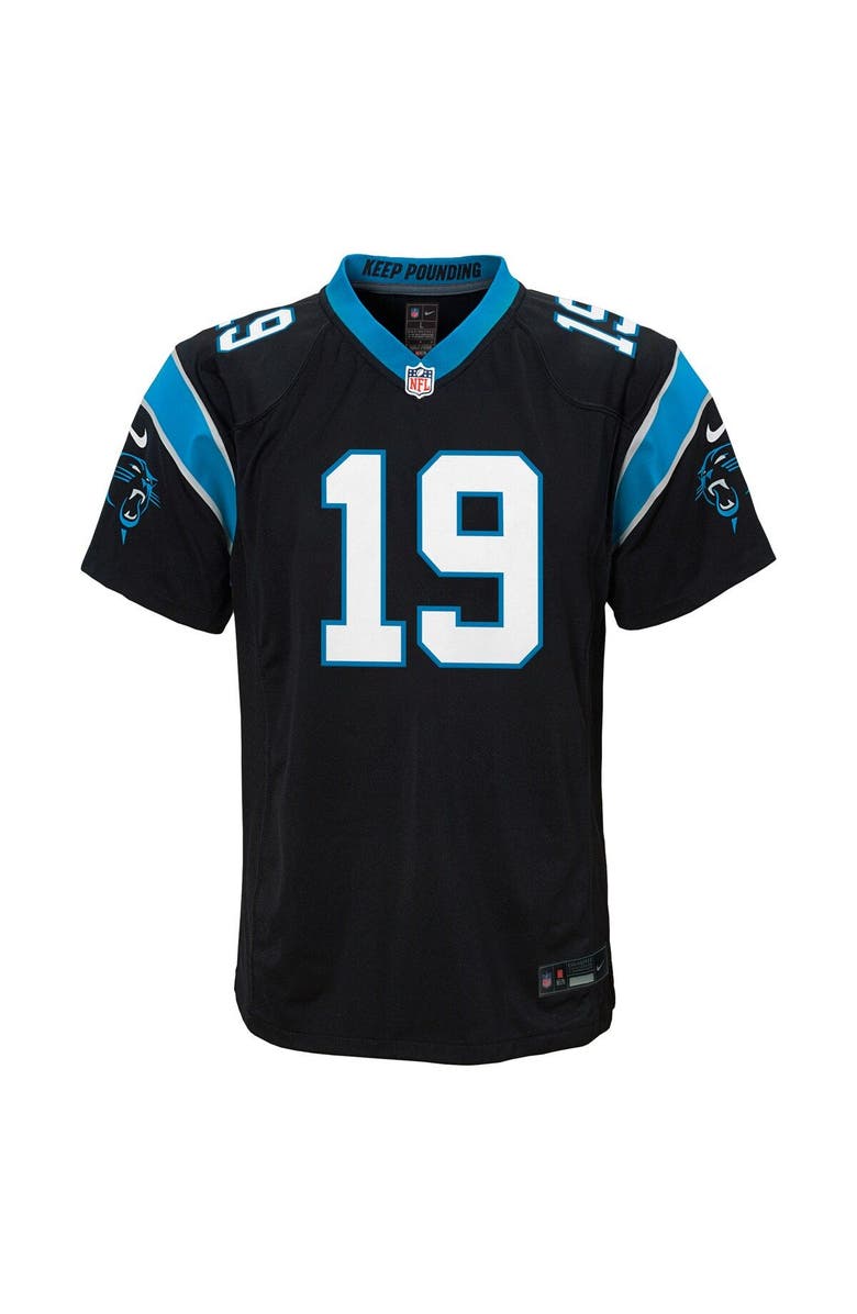 Nike Youth Nike Adam Thielen Black Carolina Panthers Game Jersey, Alternate, color, 