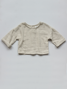 The Simple Folk The Button Back Top