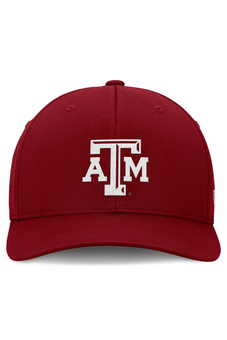Men's Top of the World Maroon Texas A&M Aggies Reflex 2.0 Flex Fit Hat, Alternate, color, Maroon