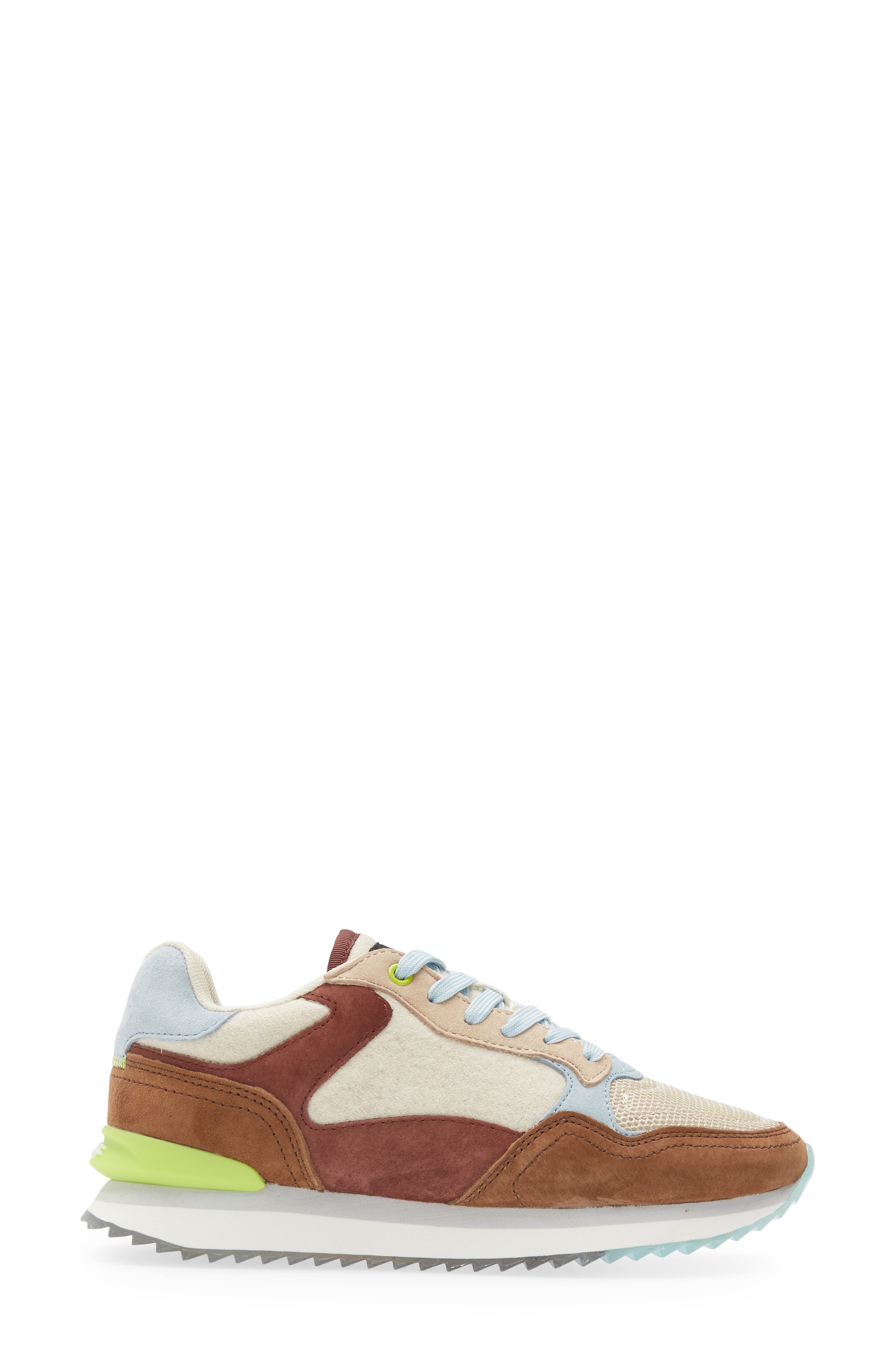 Reno Sneaker, Alternate, color, BROWN