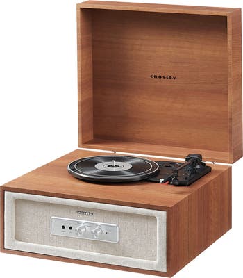 Rohe Bluetooth<sup>®</sup> Record Player with Stand