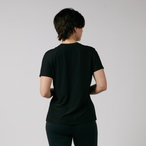 Tomboyx Solarmesh Raglan Tee In Black