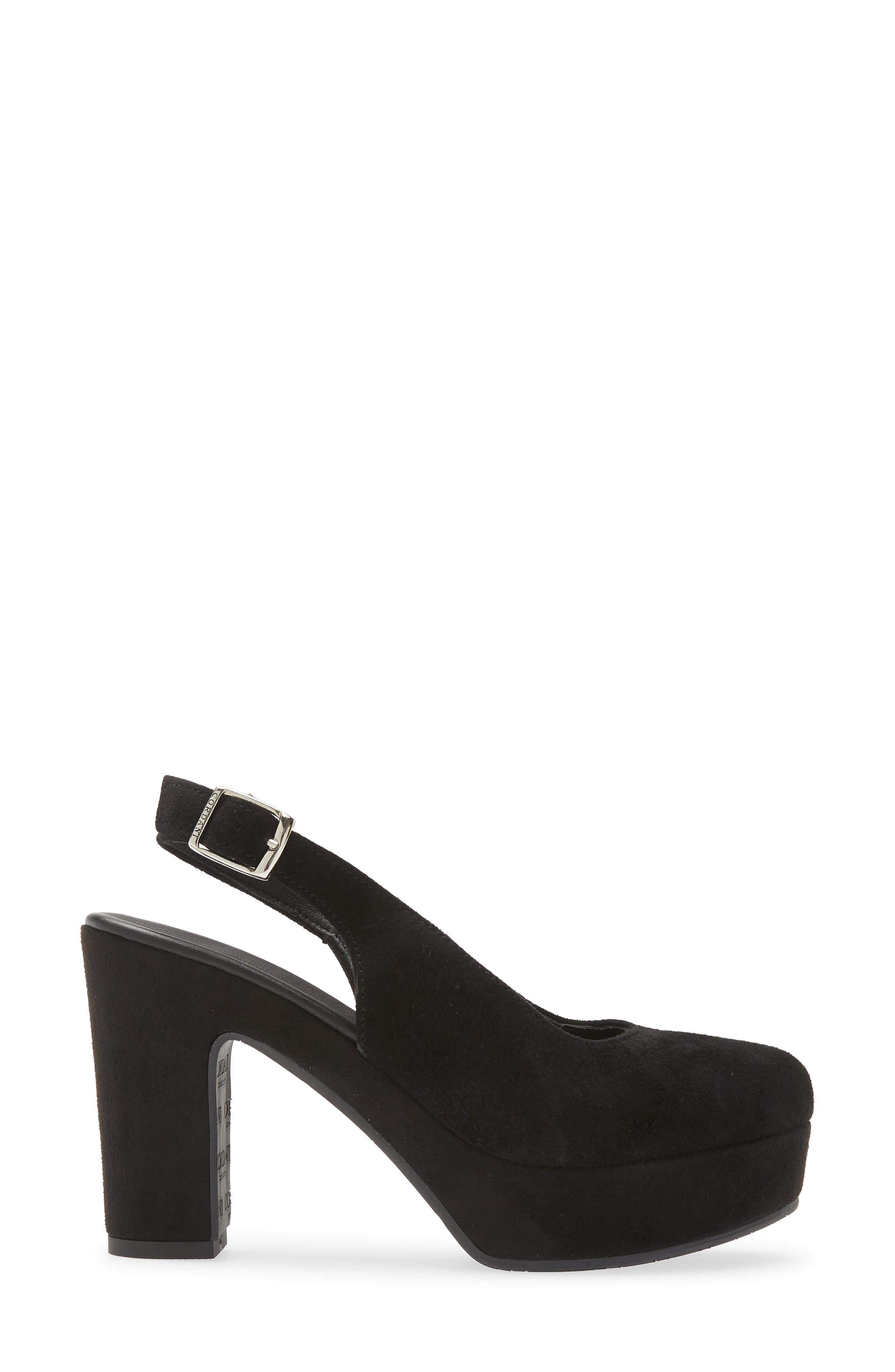 Cordani Torrie Platform Slingback Pump, Alternate, color, 