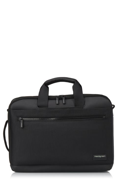 Display Water Repellent RFID Convertible Backpack