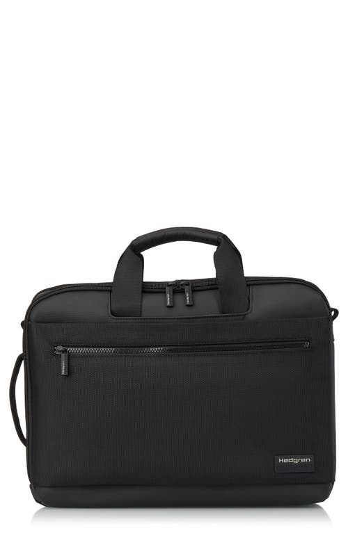 Hedgren Display Water Repellent Rfid Convertible Backpack